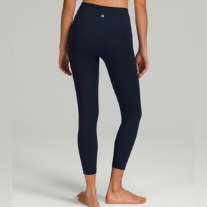 Lululemon Wunder Unders in true navy